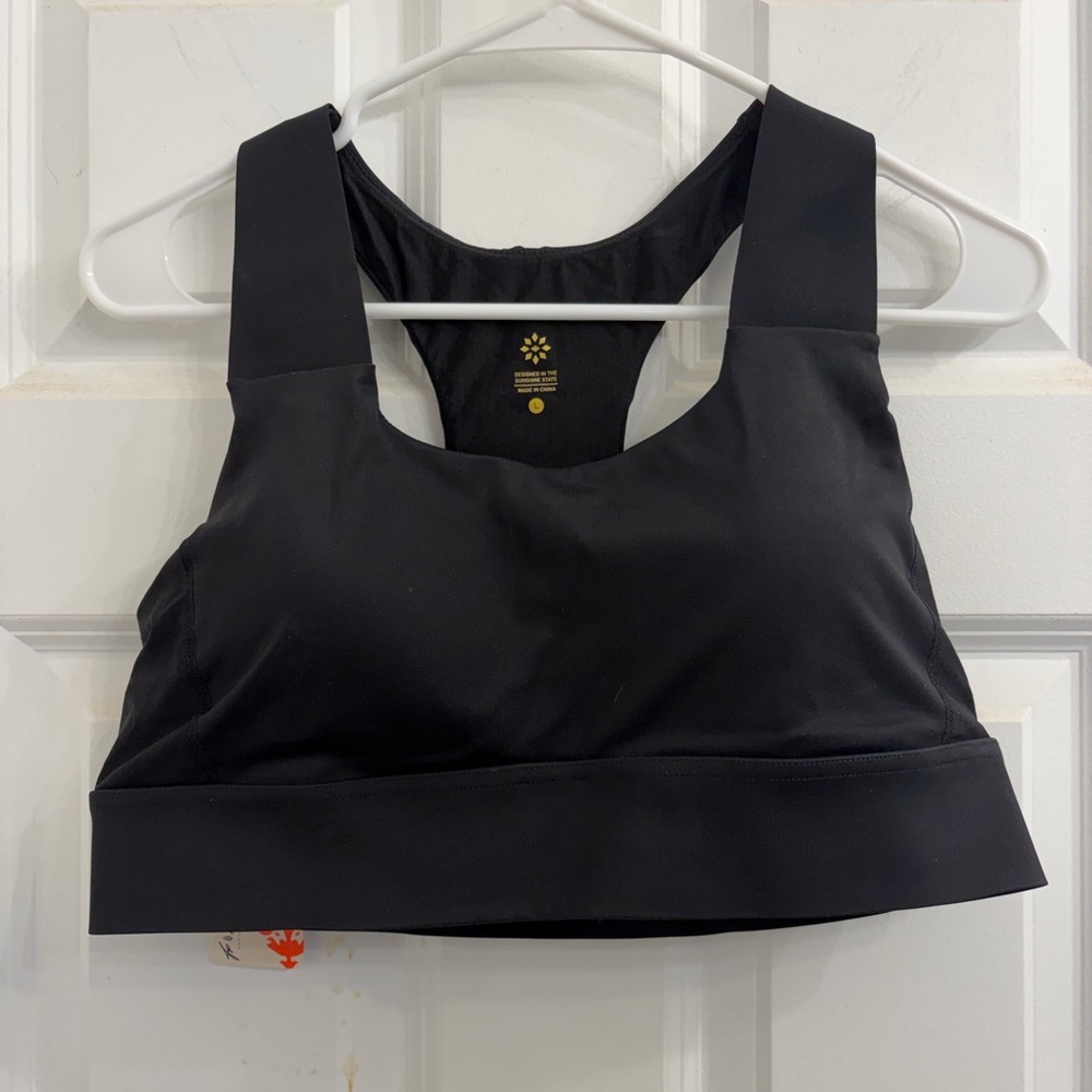 FP Movement by Free People Black Sports Bra
